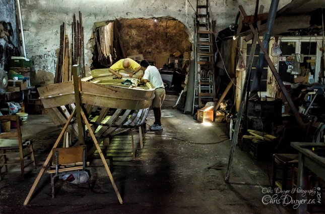 Boat Builders in the old port